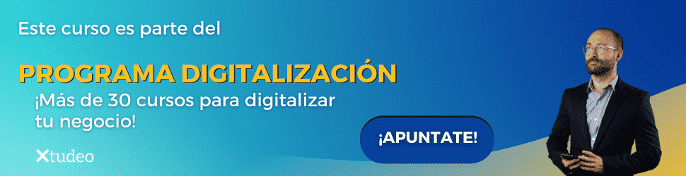 Itinerario de Cursos de Digitalización