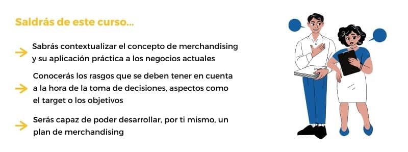 curso merchandising