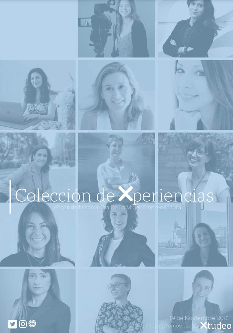 Ebook Xperiencias Mujeres Emprendedoras