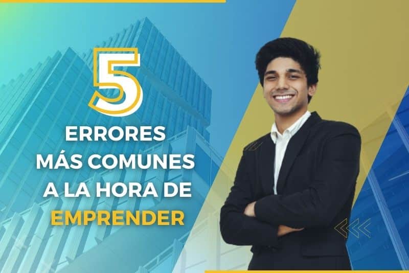 errores emprender