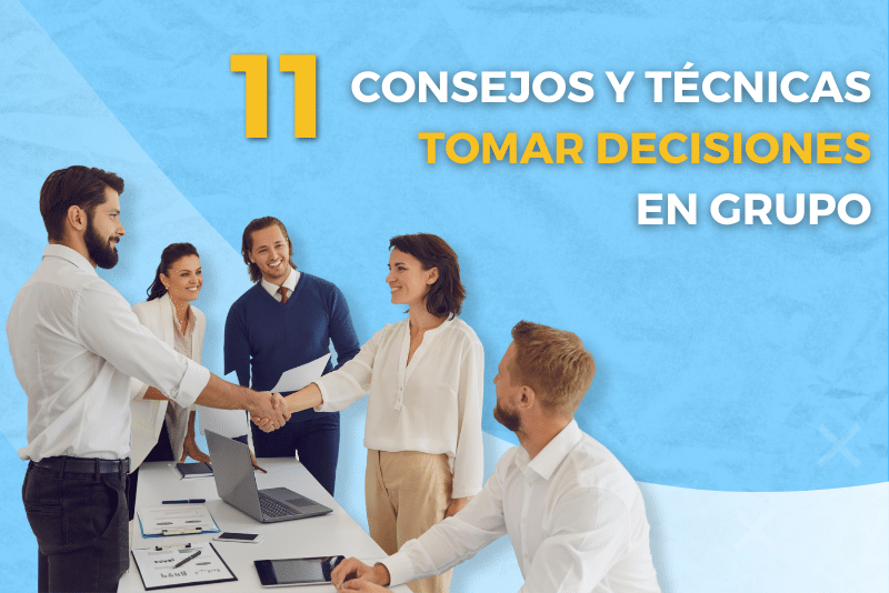 tomar decisiones en grupo